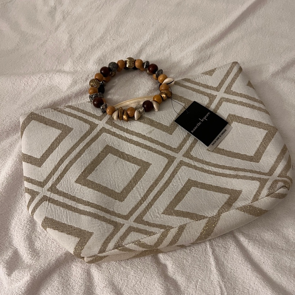 Nanette Lepore Artisan Handbag